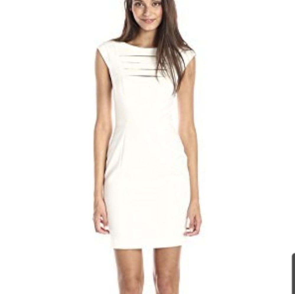 NWT French Connection white dress size 6